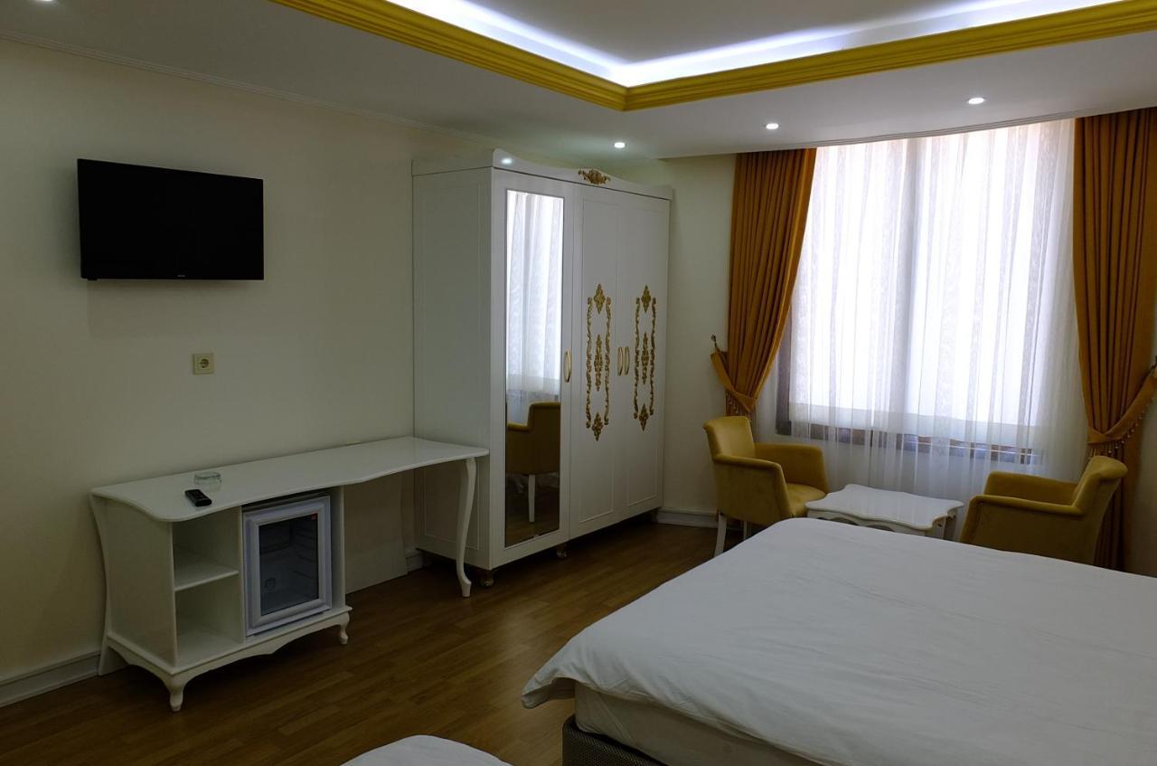 Bahce Park Otel Savranli Exterior foto