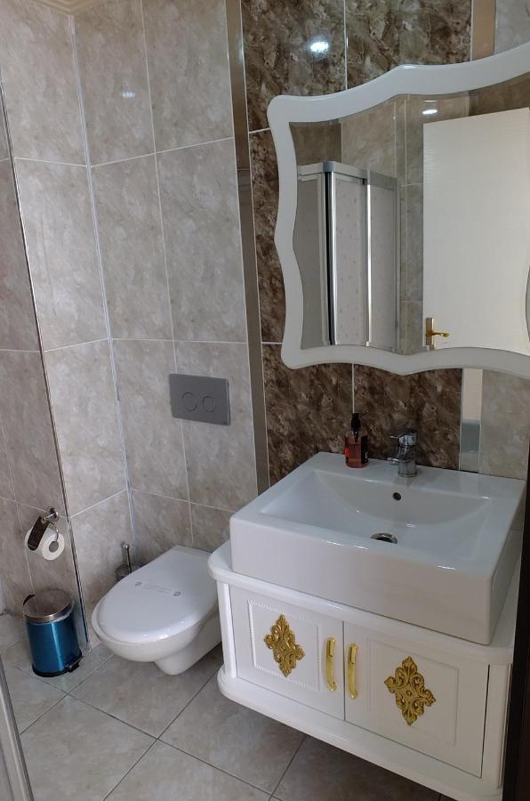 Bahce Park Otel Savranli Exterior foto
