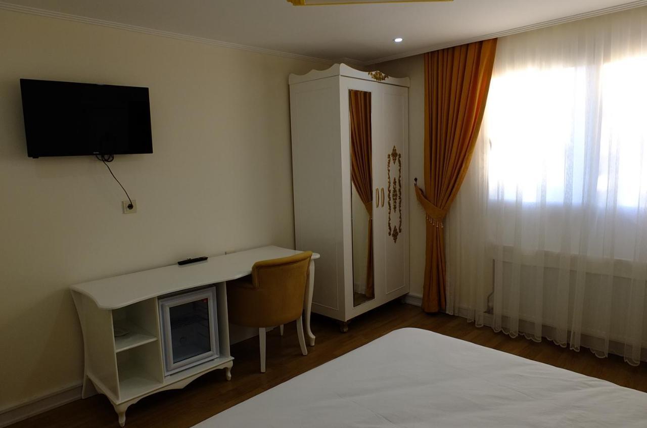 Bahce Park Otel Savranli Exterior foto