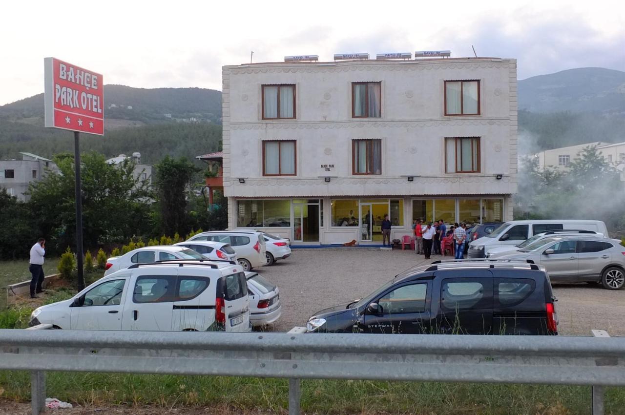 Bahce Park Otel Savranli Exterior foto